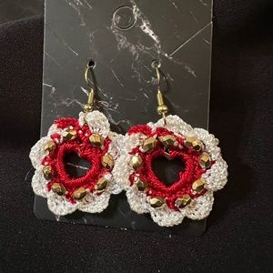 Crocheted Earrings (handmade)